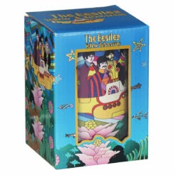 The Beatles Yellow Submarine Travel Tumbler - House Of Disaster - Insulated Travel Mug -Campus Gifts Sales tbysjee house of disaster the beatles yellow submarine travel tumbler 5