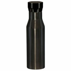 Ted Baker BOTMAN Shiny Black Water Bottle - Stylish & Durable Hydration Flask