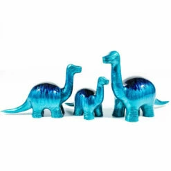 Tilnar Art Aluminark Brushed Aqua Extra Large Nessie Dinosaur - New In -Campus Gifts Sales tilnar art aluminark brushed aqua nessie dinosaur group