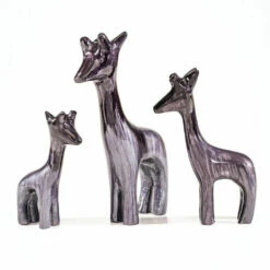 Tilnar Art Aluminark Brushed Black Large Giraffe - New In Collection -Campus Gifts Sales tilnar art aluminark brushed black giraffe group