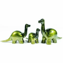 Tilnar Art Aluminark Brushed Lime Extra Large Nessie Dinosaur | New In -Campus Gifts Sales tilnar art aluminark brushed lime nessie dinosaur group