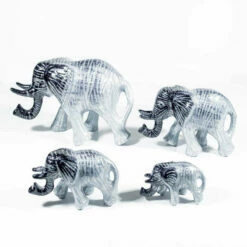 Tilnar Art Aluminark Brushed Walking Extra Large Elephant - New In Collection -Campus Gifts Sales tilnar art aluminark brushed walking elephant group