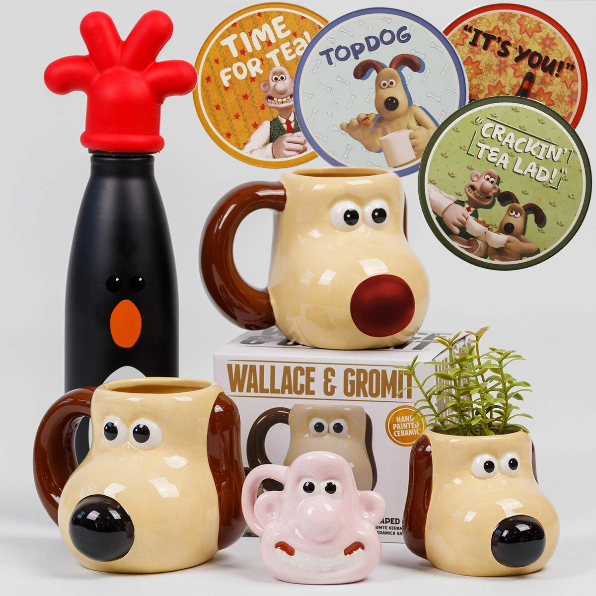 Wallace & Gromit β Gromit Shaped Mug | New In 7 Wallace & Gromit β Gromit Shaped Mug | New In - Image 5