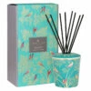 Sara Miller Chelsea Green Mandarin, Tuberose & Wild Musk 200ml Reed Diffuser - New In -Campus Gifts Sales wax lyrical sm2202 sara miller chelsea green 200ml reed diffuser 1