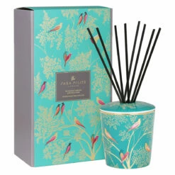 Sara Miller Chelsea Green Mandarin, Tuberose & Wild Musk 200ml Reed Diffuser - New In