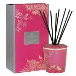 Sara Miller Chelsea Pink Sandalwood, Cardamom & Oud 200ml Reed Diffuser | New In