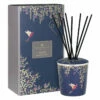 Sara Miller Chelsea Navy Amber, Orchid & Lotus Blossom 200ml Reed Diffuser - New In -Campus Gifts Sales wax lyrical sm2204 sara miller chelsea navy 200ml reed diffuser 1