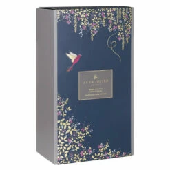 Sara Miller Chelsea Navy Amber, Orchid & Lotus Blossom 200ml Reed Diffuser - New In -Campus Gifts Sales wax lyrical sm2204 sara miller chelsea navy 200ml reed diffuser 4