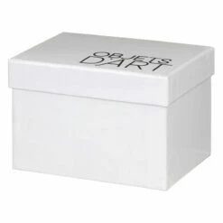 Widdop & Co Objets D’Art Penguin Glass Figurine - Elegant Ornament & Trinket -Campus Gifts Sales widdop co 60275 objets d art penguin chick glass figurine box