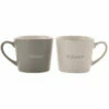 Widdop & Co Amore ‘Always & Forever’ Boxed Set Of 2 Mugs - Perfect Gift for Couples 2 Widdop & Co Amore ‘Always & Forever’ Boxed Set Of 2 Mugs - Perfect Gift for Couples -Campus Gifts Sales widdop co am218 amore set of grey and white mugs always and forever