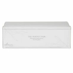 Widdop & Co Amore ‘Always & Forever’ Boxed Set Of 2 Mugs - Perfect Gift for Couples -Campus Gifts Sales widdop co am21925 amore set of grey and white mugs 25th anniversary 3