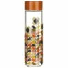 Orla Kiely Multi Stem Glass Water Bottle - Stylish & Eco-Friendly 2 Orla Kiely Multi Stem Glass Water Bottle - Stylish & Eco-Friendly -Campus Gifts Sales wild wolf ok604 orla kiely glass water bottlefive dollar shake 03 1