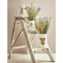 Wrendale Country Mice 14cm Vase - Charming Ornament for Home Decor -Campus Gifts Sales wrendale designs vases v1