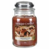 Yankee Candle Cinnamon Stick Large Jar Candle - Warm & Spicy Aroma, Long-Lasting Fragrance
