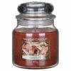 Yankee Candle Cinnamon Stick Medium Jar Candle - Spicy & Warm Aroma