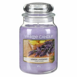 Campus Gifts Sales -Campus Gifts Sales yankee candle 1073481e lemon lavender large jar candle