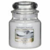 Yankee Candle Baby Powder Medium Jar Candle - Fresh & Soothing Fragrance 1 Yankee Candle Baby Powder Medium Jar Candle - Fresh & Soothing Fragrance -Campus Gifts Sales yankee candle 1122151e baby powder medium jar candle