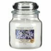 Yankee Candle Midnight Jasmine Medium Jar Candle - Long-Lasting Fragrance for Home -Campus Gifts Sales yankee candle 1129551e medium jar midnight jasmine