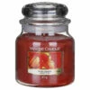 Yankee Candle Spiced Orange Medium Jar Candle - Long-Lasting Fragrance for Home & Gifts -Campus Gifts Sales yankee candle 1188032e spiced orange medium jar candle