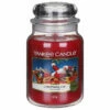 Yankee Candle Christmas Eve Large Jar Candle - Festive Holiday Fragrance - 623g 1 Yankee Candle Christmas Eve Large Jar Candle - Festive Holiday Fragrance - 623g -Campus Gifts Sales yankee candle 1199601 christmas eve large jar candle