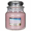 Yankee Candle Pink Sands Medium Jar Candle - Long-Lasting Fragrance for Home & Gifts -Campus Gifts Sales yankee candle 1205340e pink sands medium jar candle