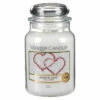 Yankee Candle Snow In Love Large Jar Candle - Long-Lasting Winter Fragrance