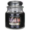 Yankee Candle Black Coconut Medium Jar Candle | Long-Lasting Fragrance | Premium Soy Wax