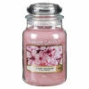 Yankee Candle Cherry Blossom Large Jar Candle | Long-Lasting Fragrance for Home | Premium Quality