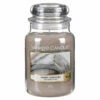 Yankee Candle Warm Cashmere Large Jar Candle - Long-Lasting Fragrance, 623g
