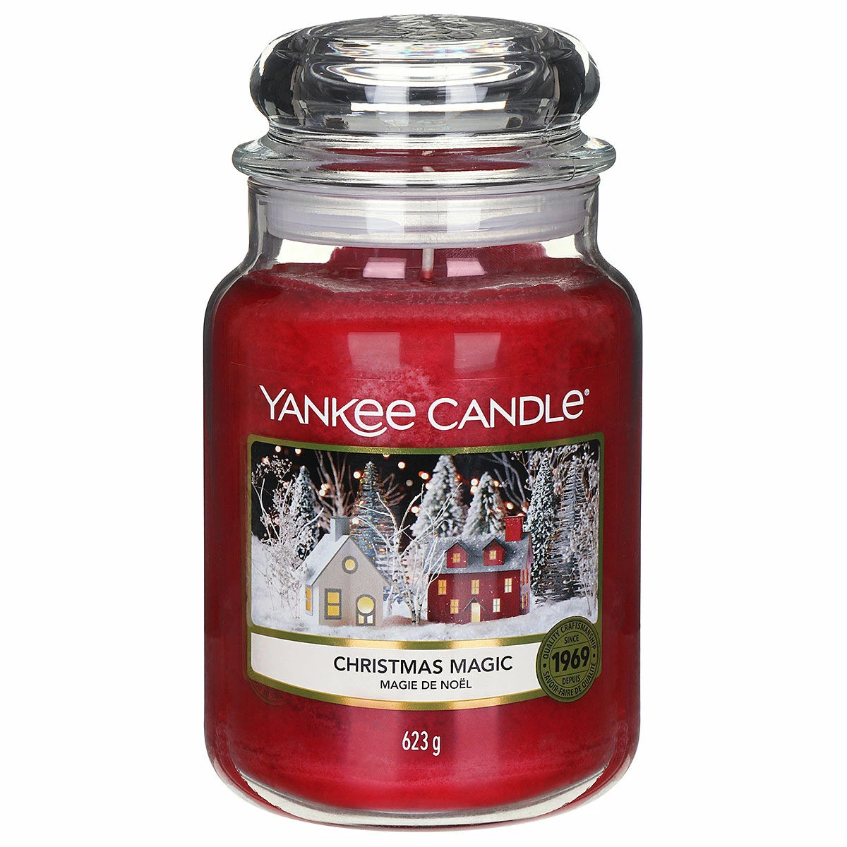 Yankee Candle Christmas Magic Large Jar Candle - Festive Holiday Fragrance 3 Yankee Candle Christmas Magic Large Jar Candle - Festive Holiday Fragrance