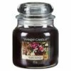 Yankee Candle Moonlit Blossoms Medium Jar Candle | Long-Lasting Fragrance | Premium Home Scent