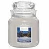 Yankee Candle Candlelit Cabin Medium Jar Candle - Signature Scent, Long-Lasting Fragrance -Campus Gifts Sales yankee candle 1623723e candlelit cabin medium jar candle 1