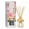 Yankee Candle Fresh Cut Roses Reed Diffuser - Long-Lasting Home Fragrance