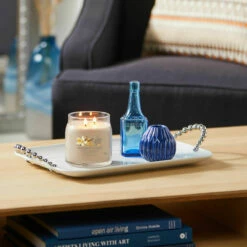 Yankee Candle Vanilla Creme Brulee Signature Medium Jar Candle - Long-Lasting Fragrance -Campus Gifts Sales yankee candle 1630015e vanilla cr me br l e signature medium jar candle lifestyle 1