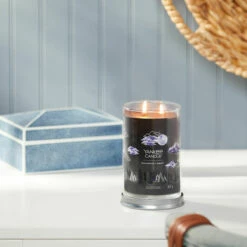 Yankee Candle Midsummers Night Signature Large Tumbler Candle - Long-Lasting Fragrance for Home Ambiance 10 Yankee Candle Midsummers Night Signature Large Tumbler Candle - Long-Lasting Fragrance for Home Ambiance -Campus Gifts Sales yankee candle 1630036e midsummers night signature large tumbler candle lifestyle 1