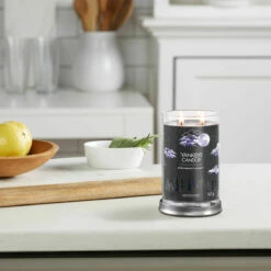 Yankee Candle Midsummers Night Signature Large Tumbler Candle - Long-Lasting Fragrance for Home Ambiance 9 Yankee Candle Midsummers Night Signature Large Tumbler Candle - Long-Lasting Fragrance for Home Ambiance -Campus Gifts Sales yankee candle 1630036e midsummers night signature large tumbler candle lifestyle 2