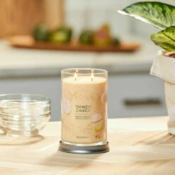 Yankee Candle Vanilla Cupcake Signature Large Tumbler Candle - 623g | Long-Lasting Fragrance | Premium Home Decor -Campus Gifts Sales yankee candle 1630037e vanilla cupcake signature large tumbler candle 2