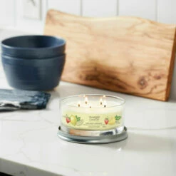 Yankee Candle Iced Berry Lemonade Signature Multi-Wick Tumbler Candle - Long-Lasting Fragrance -Campus Gifts Sales yankee candle 1630085e iced berry lemonade signature multi wick tumbler candle lifestyle 1