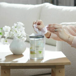 Yankee Candle Clean Cotton Signature Large Tumbler Candle | Fresh & Crisp Fragrance | Long-Lasting Burn -Campus Gifts Sales yankee candle 1630643e clean cotton signature large tumbler candle lifestyle 1