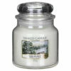 Yankee Candle Twinkling Lights Medium Jar Candle | Festive Scent | Long-Lasting Fragrance -Campus Gifts Sales yankee candle 1631373e twinkling lights medium jar candle