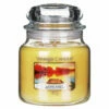 Yankee Candle Autumn Sunset Medium Jar Candle - Warm Seasonal Aroma -Campus Gifts Sales yankee candle 1631616e autumn sunset medium