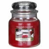 Yankee Candle Letters To Santa Medium Jar Candle - Festive Holiday Fragrance -Campus Gifts Sales yankee candle 1631649e letters to santa medium jar candle