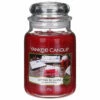Yankee Candle Letters To Santa Large Jar Candle - Festive Holiday Scent, Long-Lasting Fragrance -Campus Gifts Sales yankee candle 1631650e letters to santa large jar candle