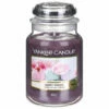 Yankee Candle Berry Mochi Large Jar Candle - Long-Lasting Scented Candle for Home Fragrance