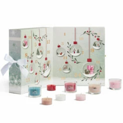 Yankee Candle Snow Globe Wonderland Advent Calendar Book - Festive Holiday Candles & Fragrance -Campus Gifts Sales yankee candle 1716520e advent book 2