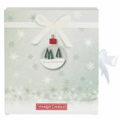 Yankee Candle Snow Globe Wonderland Advent Calendar Book - Festive Holiday Candles & Fragrance -Campus Gifts Sales yankee candle 1716520e advent book 3