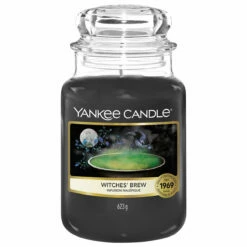Yankee Candle Witches Brew Large Jar Candle - New In