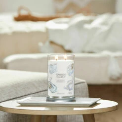 Yankee Candle Soft Blanket Signature Large Tumbler Candle - Cosy & Comforting Fragrance -Campus Gifts Sales yankee candle 1724359e soft blanket signature large tumbler candle lifestyle 1