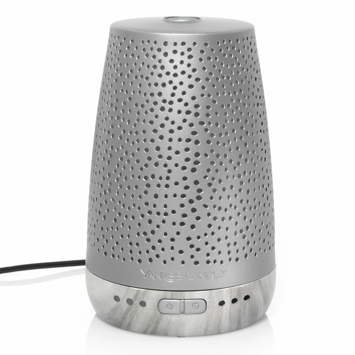 Yankee Candle Peaceful Dreams Silver Sleep Diffuser Starter Kit With 3 Refills | New In 4 Yankee Candle Peaceful Dreams Silver Sleep Diffuser Starter Kit With 3 Refills | New In - Image 2