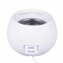 Yankee Candle Elizabeth Scenterpiece Easy Meltcup Warmer with Timer - Elegant Home Fragrance Solution -Campus Gifts Sales yankee candle scenterpiece with timer elizabeth 1521331 2